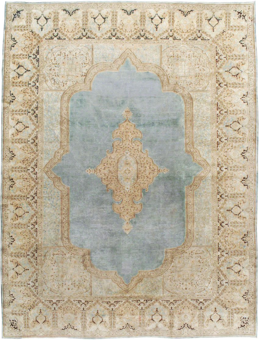 Vintage Persian Kerman Carpet, No.17368 - Galerie Shabab