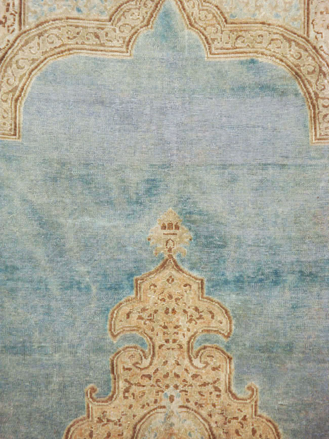 Vintage Persian Kerman Carpet, No.17368 - Galerie Shabab