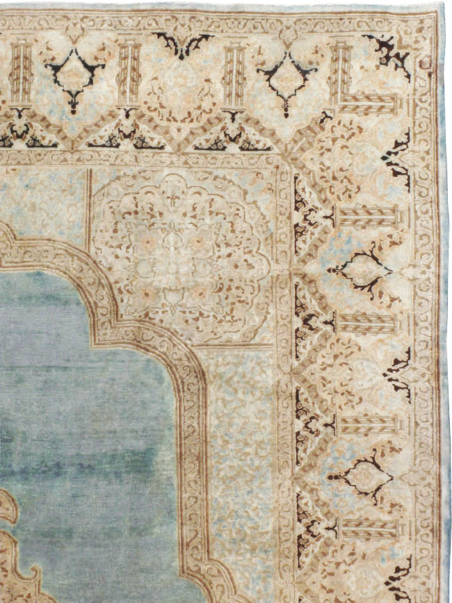 Vintage Persian Kerman Carpet, No.17368 - Galerie Shabab