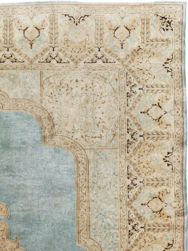 Vintage Persian Kerman Carpet, No.17368 - Galerie Shabab
