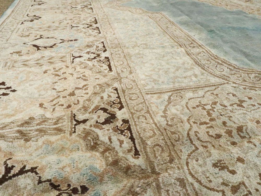 Vintage Persian Kerman Carpet, No.17368 - Galerie Shabab