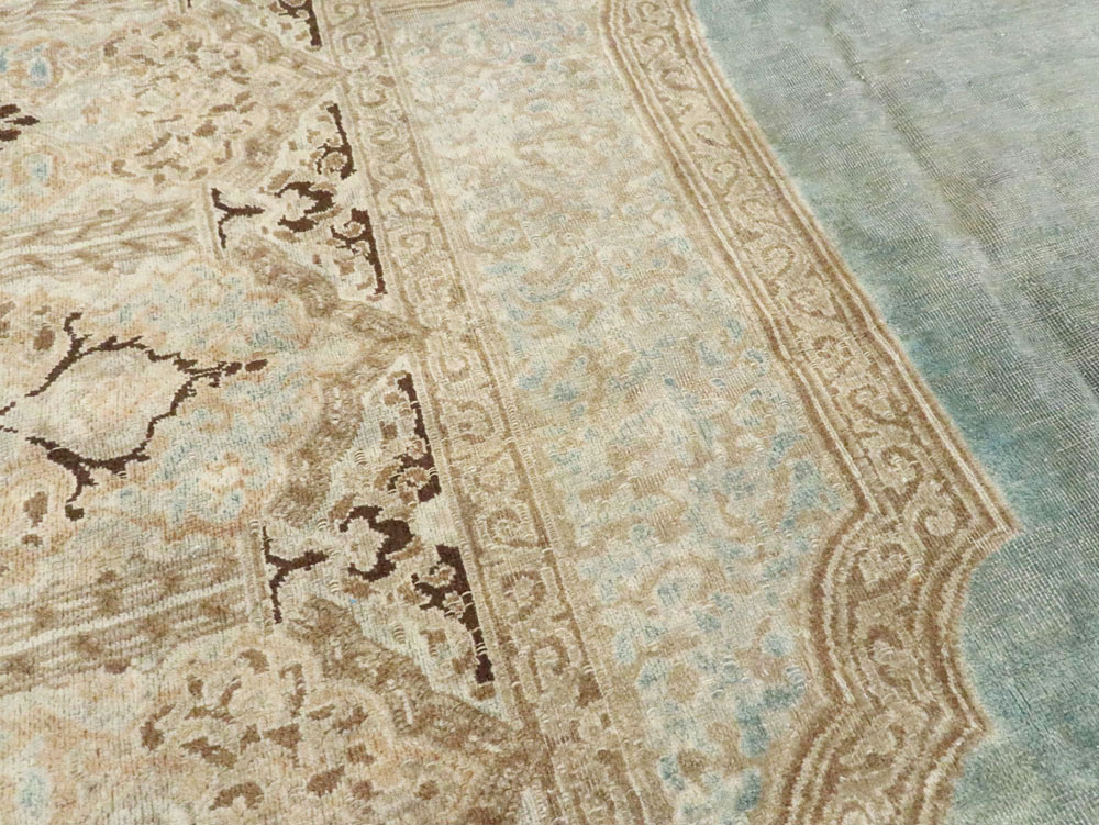 Vintage Persian Kerman Carpet, No.17368 - Galerie Shabab