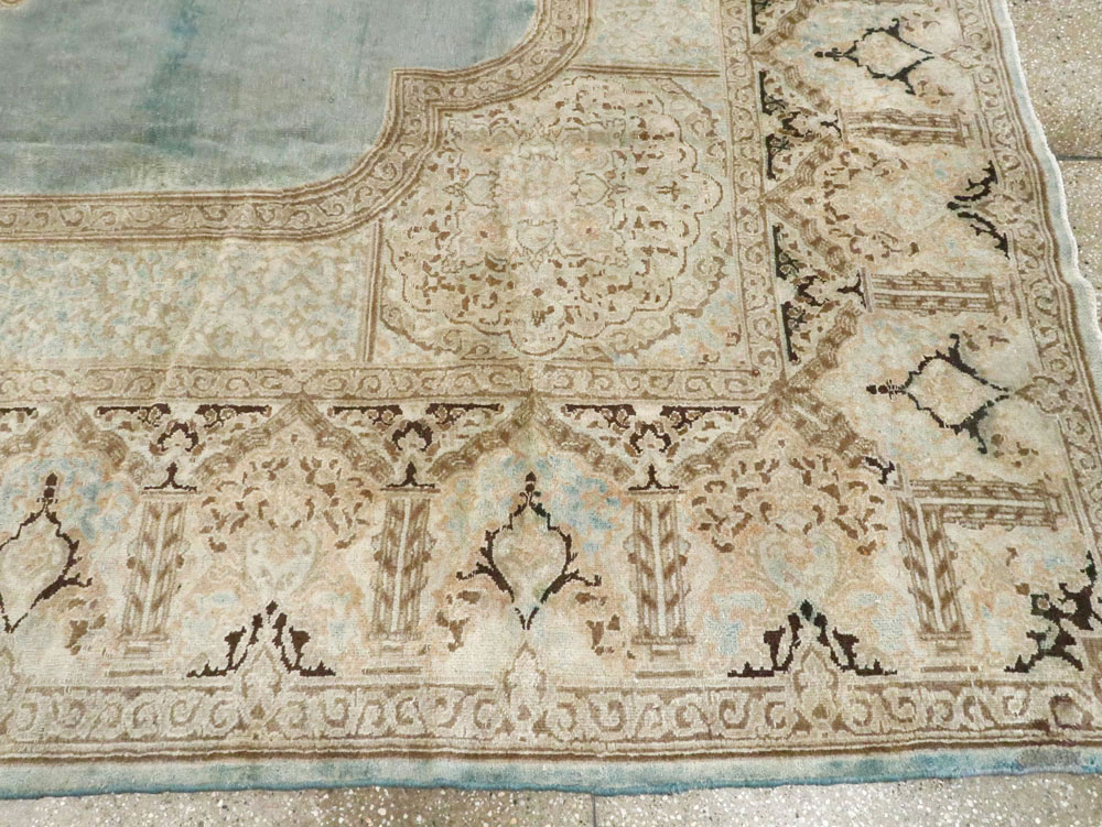 Vintage Persian Kerman Carpet, No.17368 - Galerie Shabab