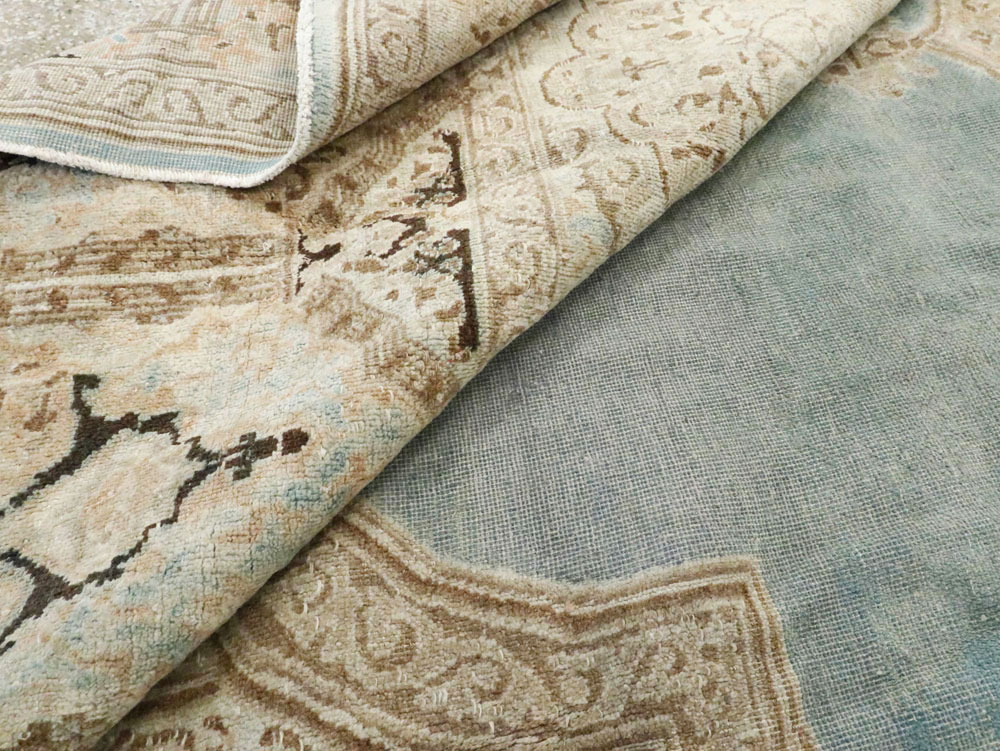 Vintage Persian Kerman Carpet, No.17368 - Galerie Shabab