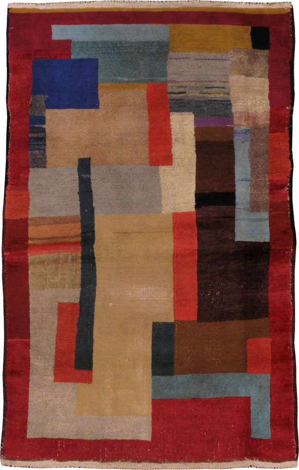 An Art Deco Rug, No.17374 - Galerie Shabab