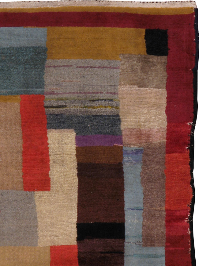 An Art Deco Rug, No.17374 - Galerie Shabab