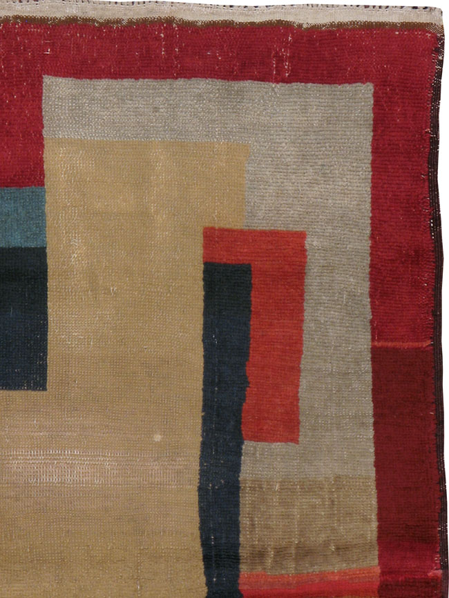 An Art Deco Rug, No.17374 - Galerie Shabab