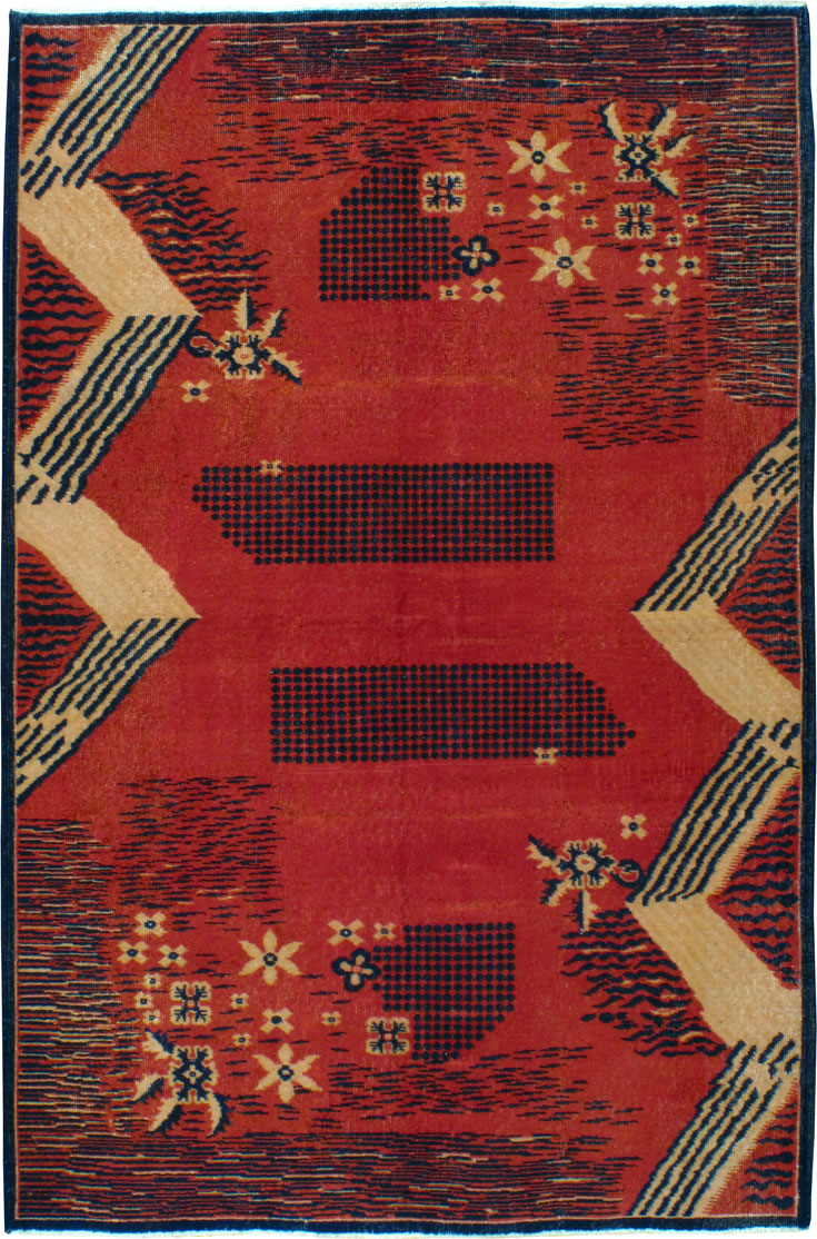 Vintage Anatolian Carpet, No.17377 - Galerie Shabab