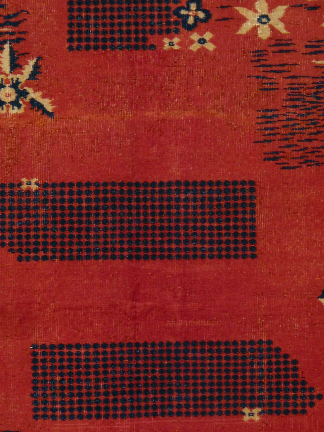 Vintage Anatolian Carpet, No.17377 - Galerie Shabab