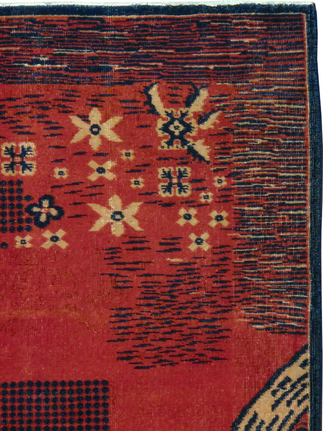 Vintage Anatolian Carpet, No.17377 - Galerie Shabab
