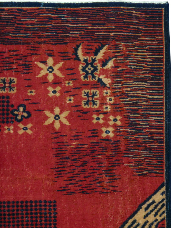 Vintage Anatolian Carpet, No.17377 - Galerie Shabab