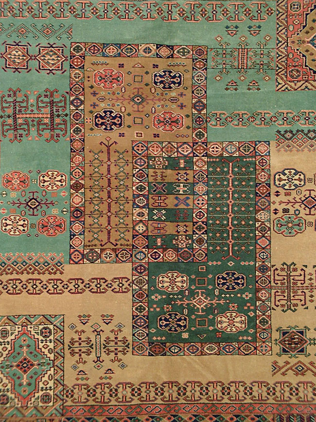 Vintage Turkish Anatolian Carpet, No.17378 - Galerie Shabab