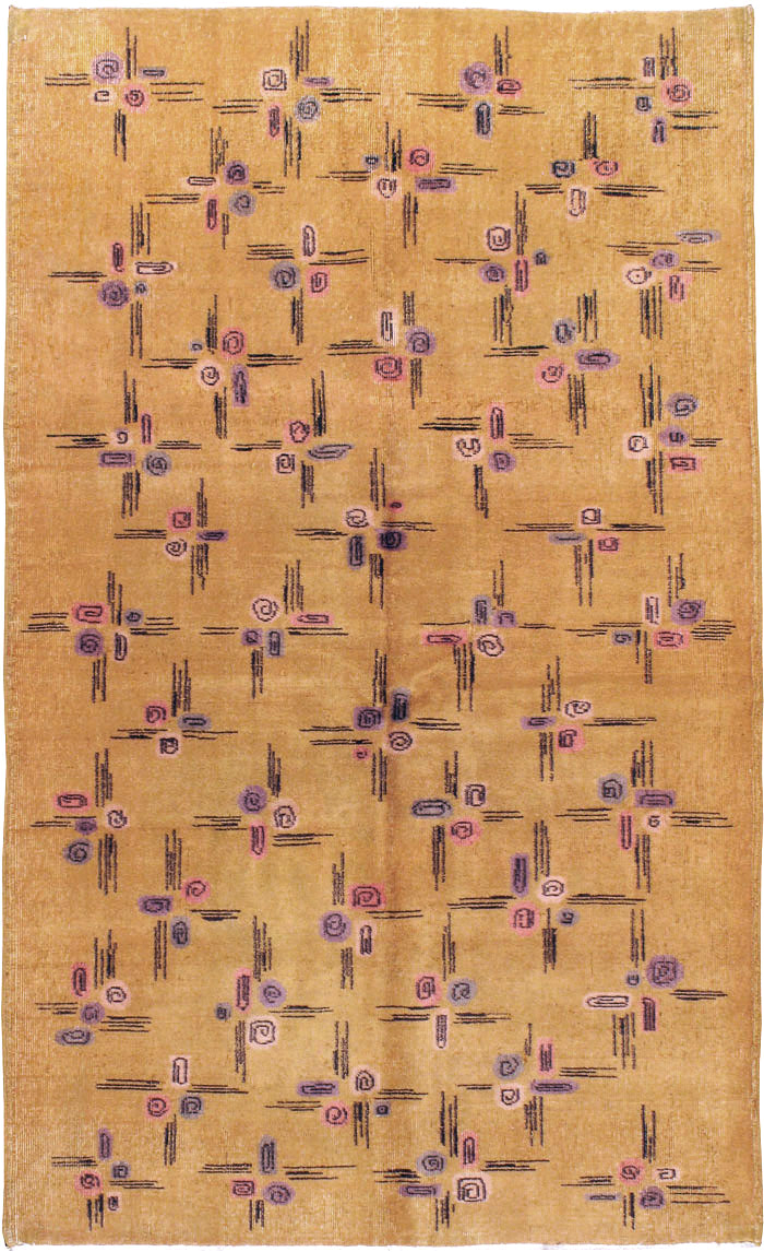 Vintage Turkish Anatolian Carpet, No.17380 - Galerie Shabab