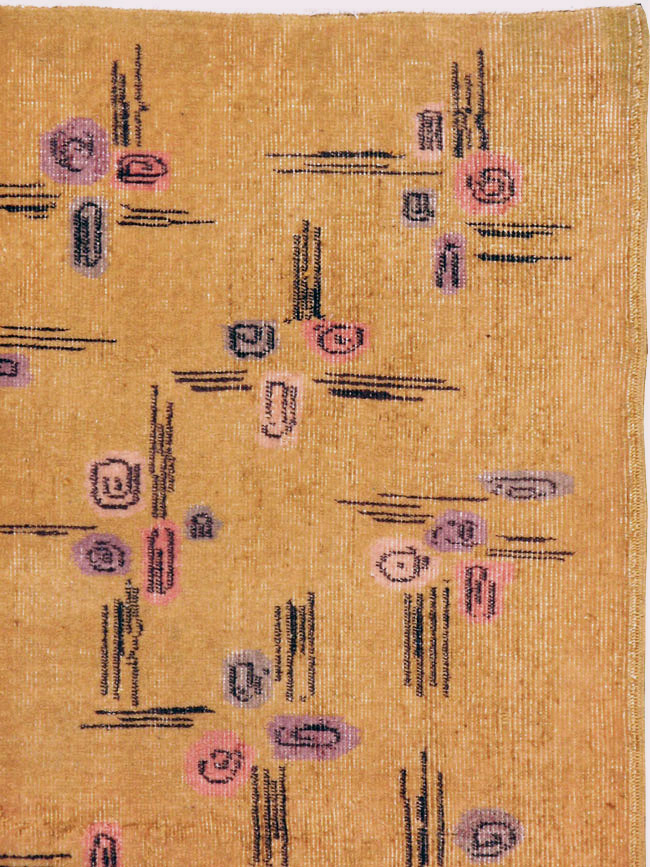 Vintage Turkish Anatolian Carpet, No.17380 - Galerie Shabab