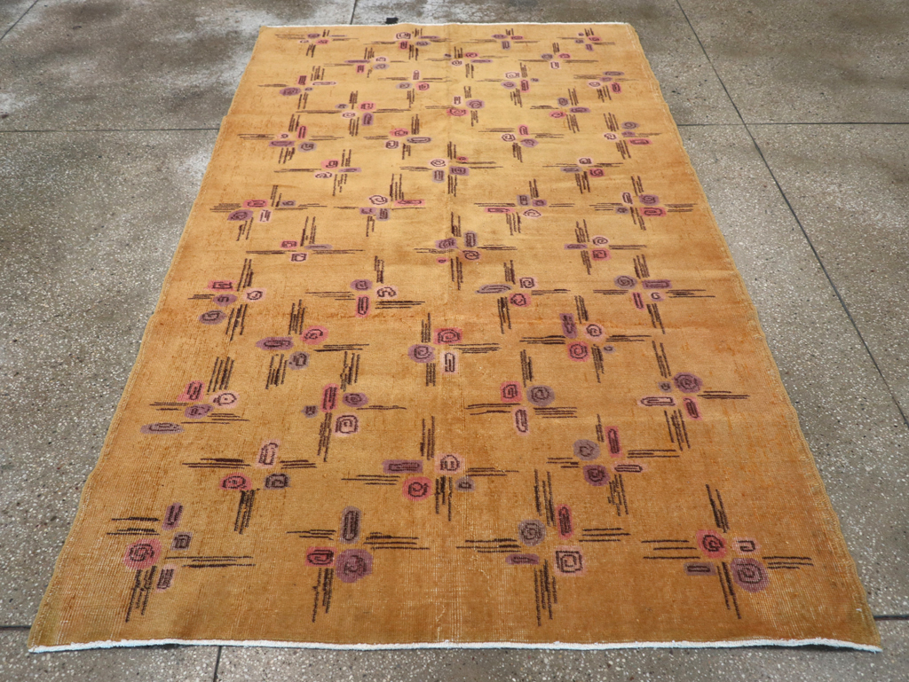 Vintage Turkish Anatolian Carpet, No.17380 - Galerie Shabab