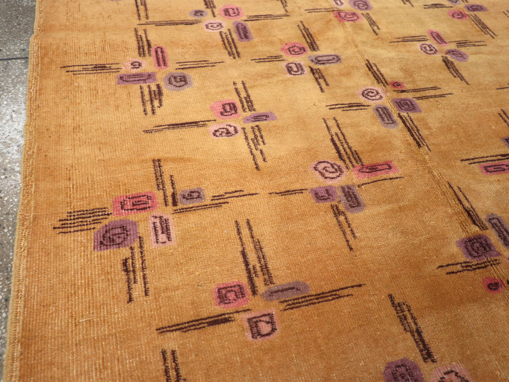 Vintage Turkish Anatolian Carpet, No.17380 - Galerie Shabab