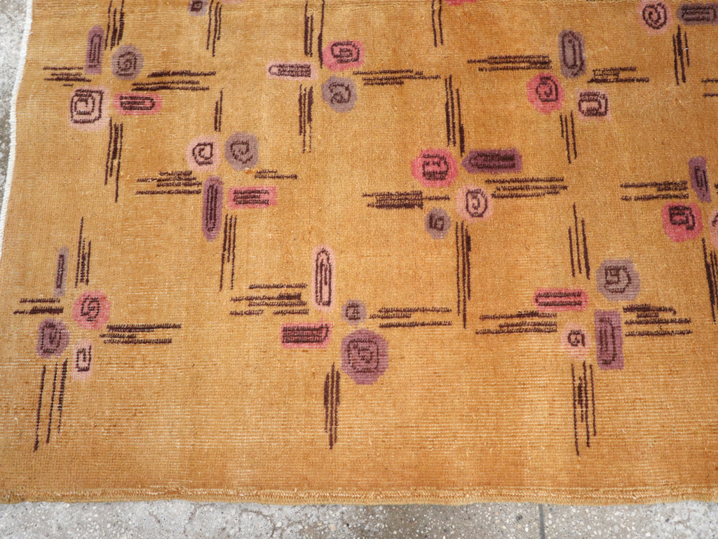 Vintage Turkish Anatolian Carpet, No.17380 - Galerie Shabab