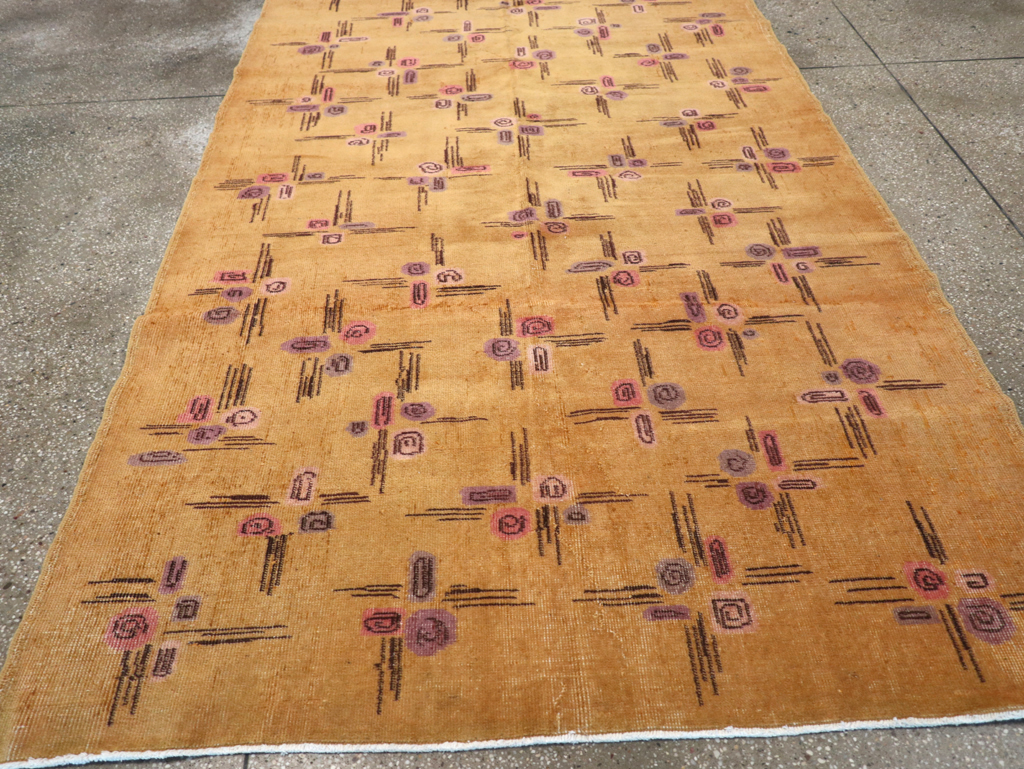 Vintage Turkish Anatolian Carpet, No.17380 - Galerie Shabab