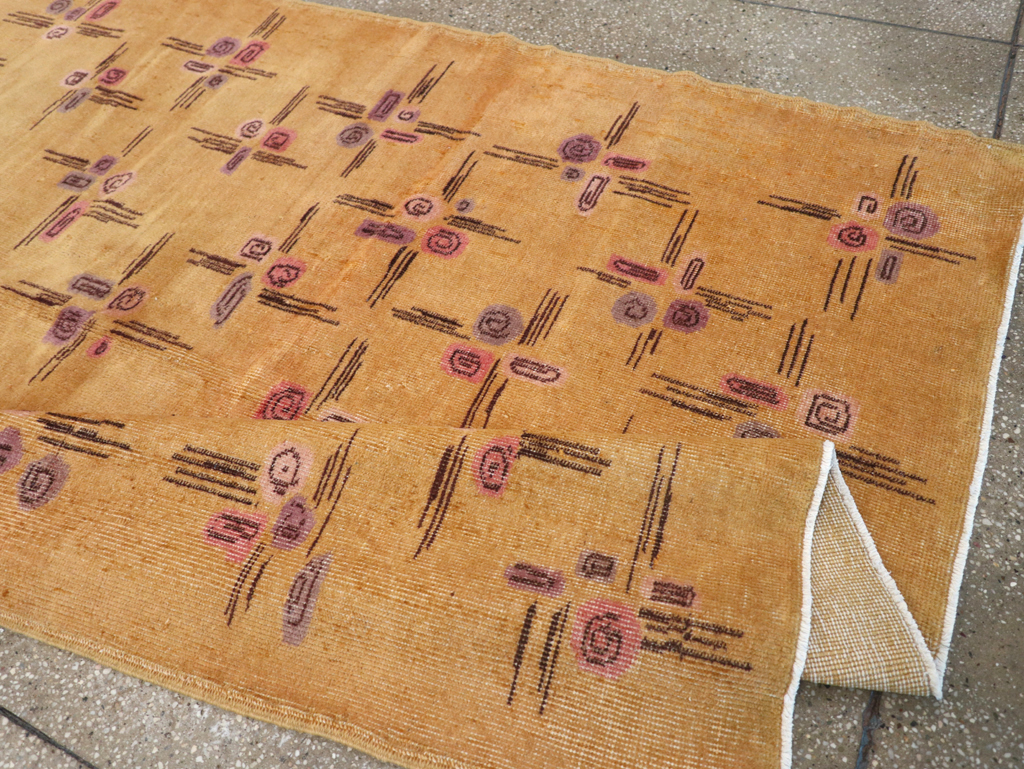 Vintage Turkish Anatolian Carpet, No.17380 - Galerie Shabab