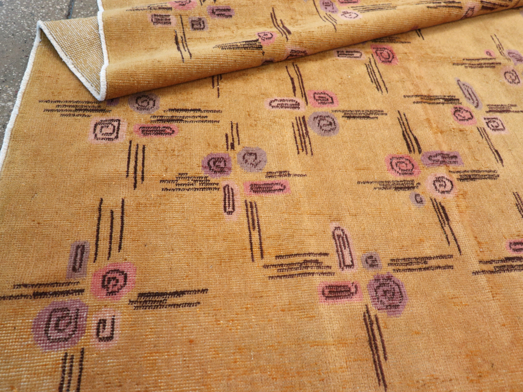 Vintage Turkish Anatolian Carpet, No.17380 - Galerie Shabab