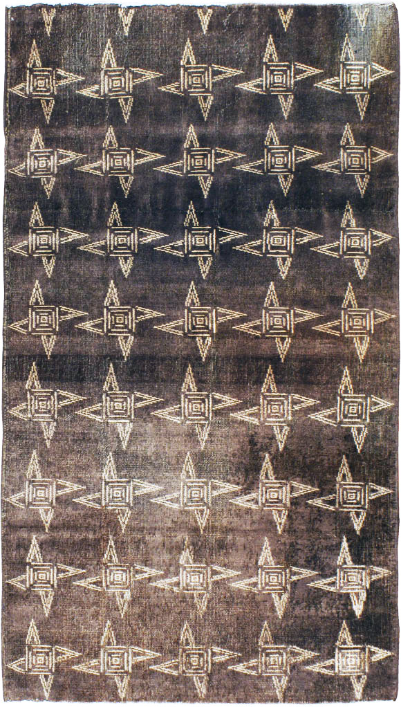 Vintage Turkish Anatolian Rug, No.17381 - Galerie Shabab