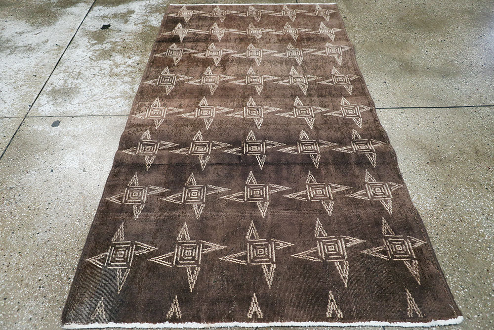 Vintage Turkish Anatolian Rug, No.17381 - Galerie Shabab