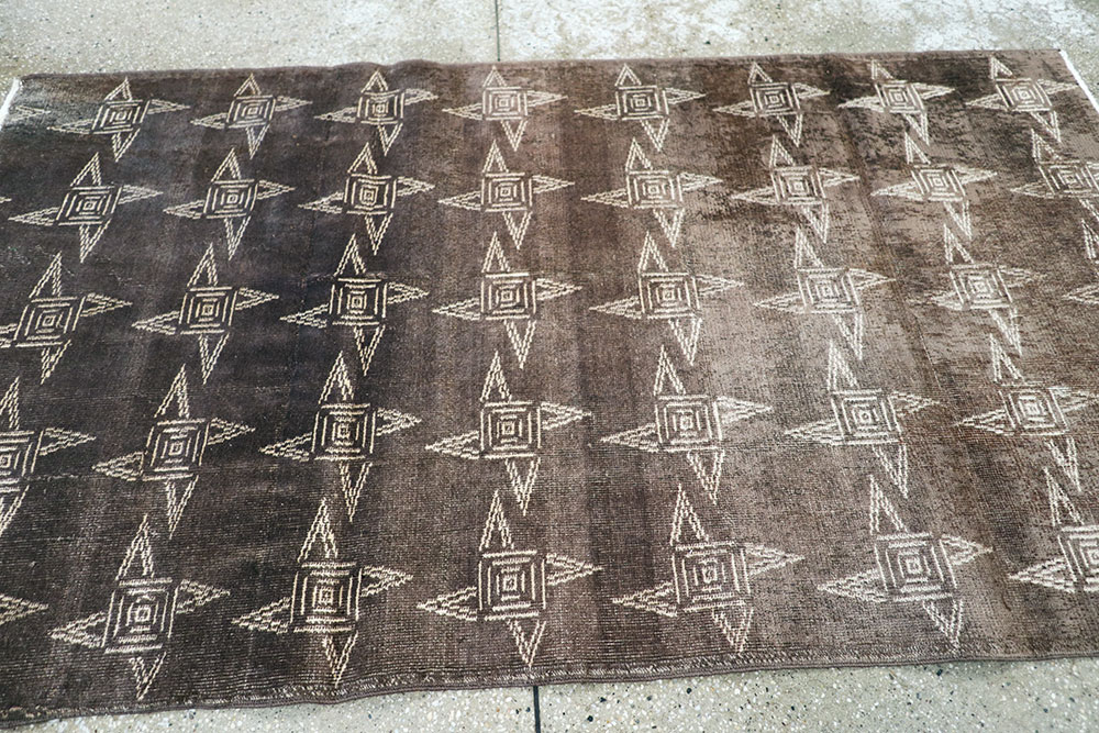 Vintage Turkish Anatolian Rug, No.17381 - Galerie Shabab