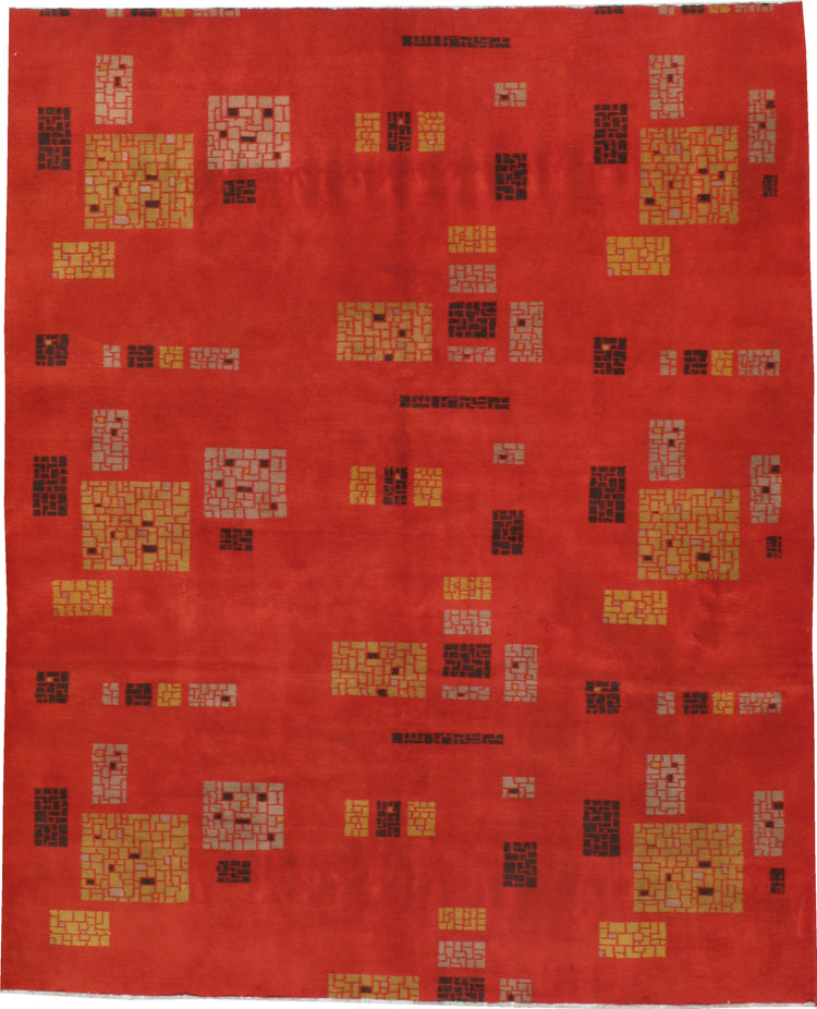 Vintage Anatolian Carpet, No.17382 - Galerie Shabab