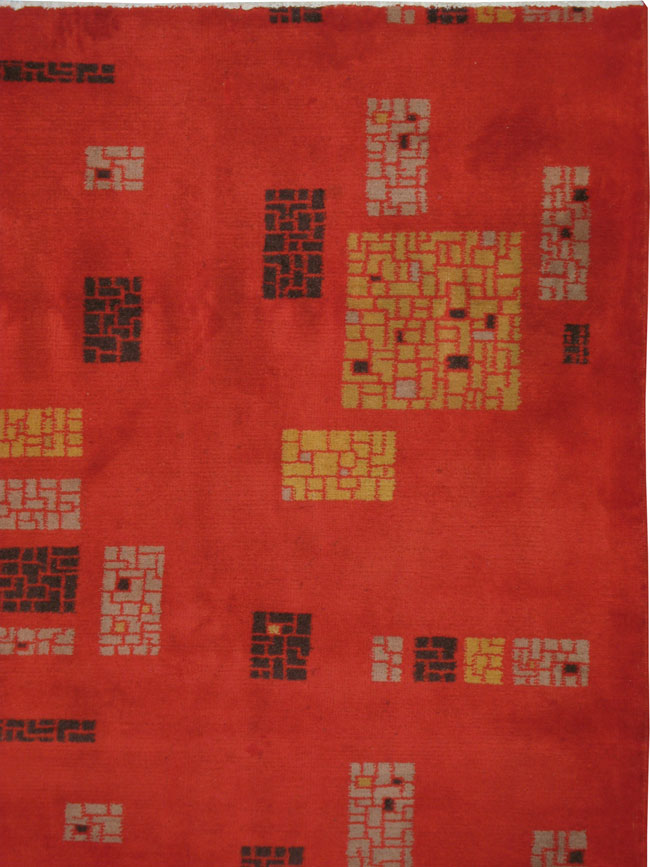 Vintage Anatolian Carpet, No.17382 - Galerie Shabab