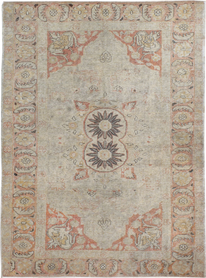 Antique Turkish Ghiordes Rug, No.17395 - Galerie Shabab
