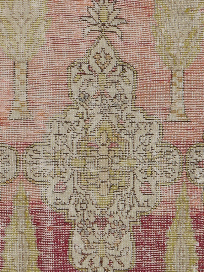 Antique Turkish Ghiordes Rug, No.17399 - Galerie Shabab