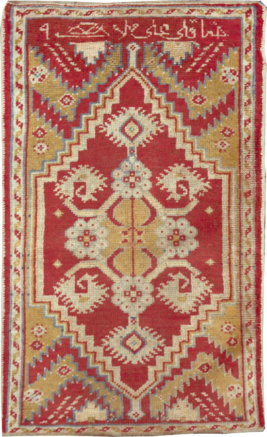 Antique Turkish Oushak Rug, No.17406 - Galerie Shabab