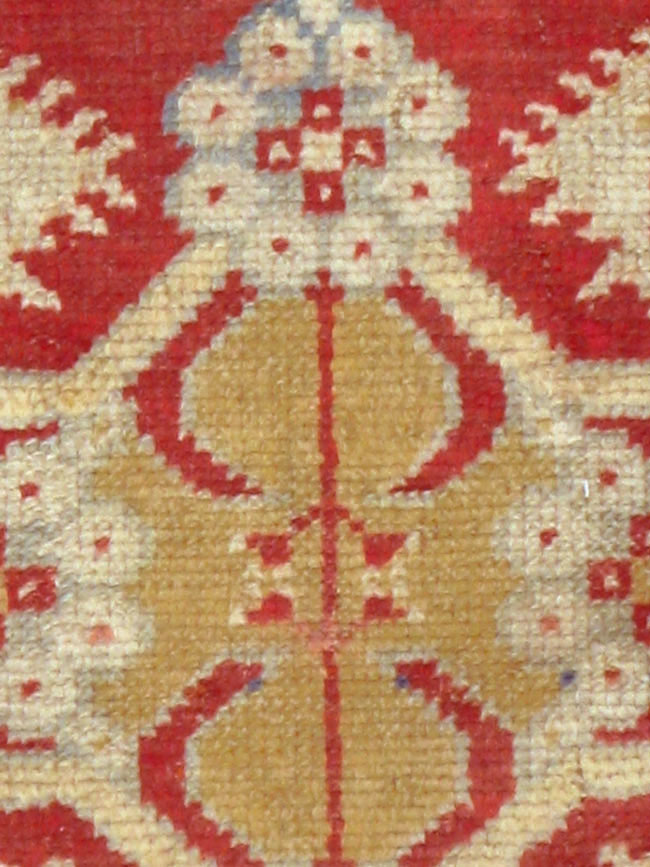 Antique Turkish Oushak Rug, No.17406 - Galerie Shabab
