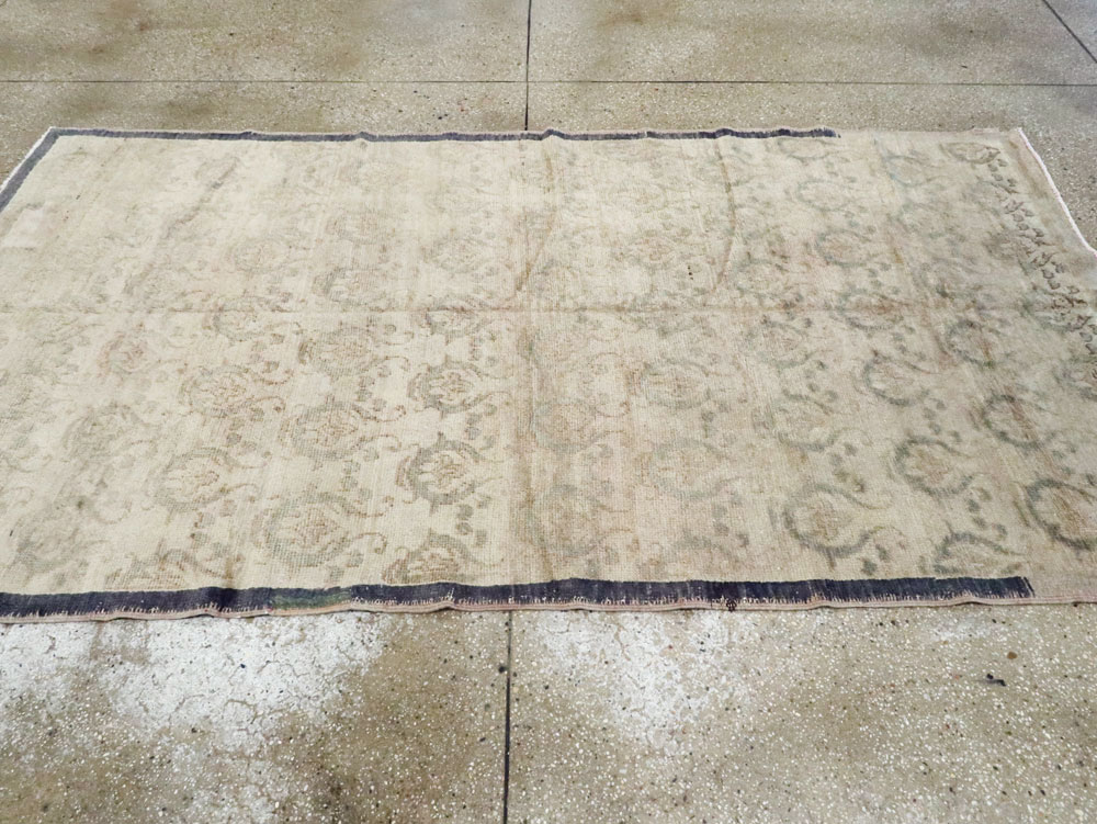 Vintage Turkish Anatolian Rug, No.17408 - Galerie Shabab