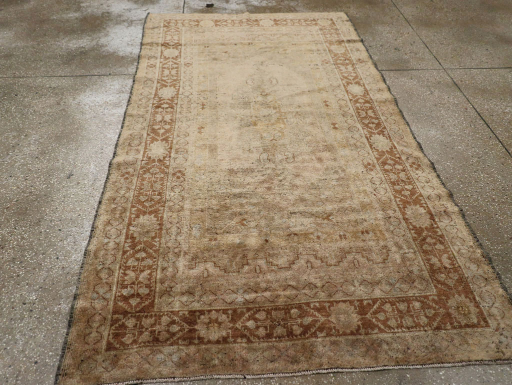 Antique Turkish Oushak Rug, No.17412 - Galerie Shabab