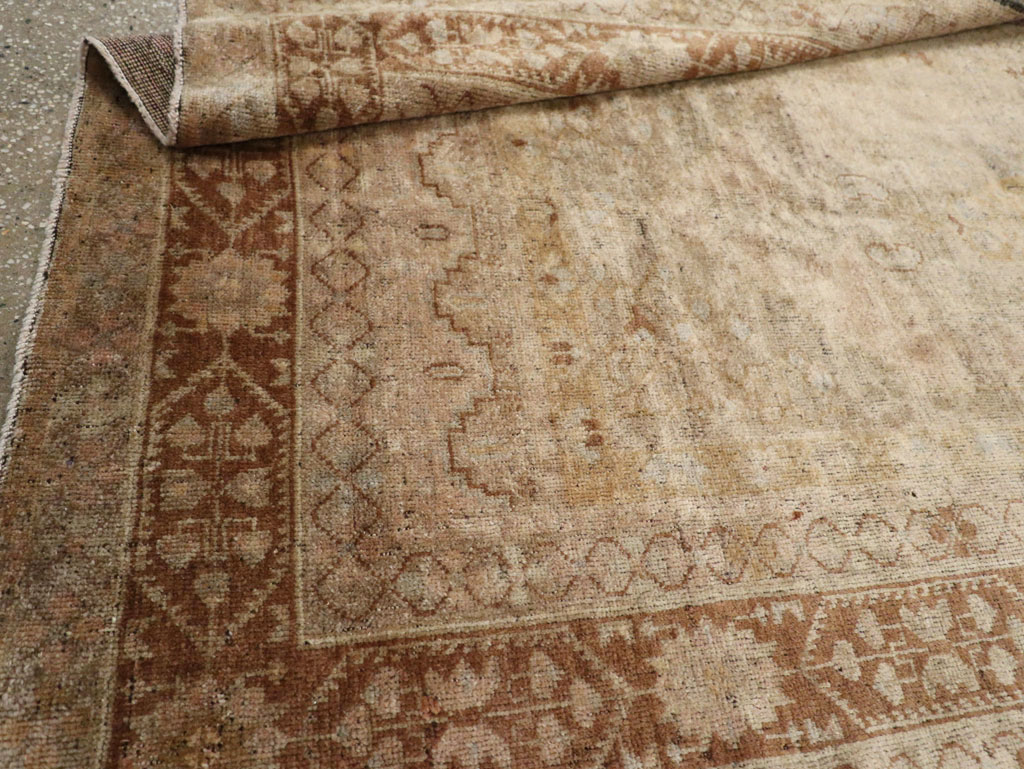 Antique Turkish Oushak Rug, No.17412 - Galerie Shabab