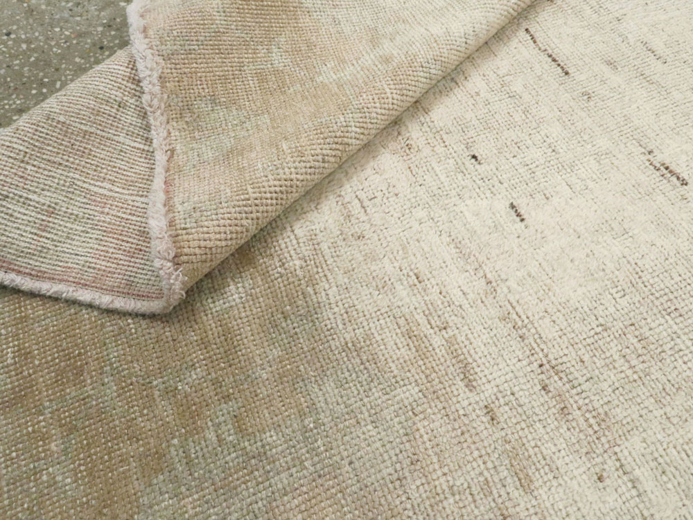 Vintage Turkish Anatolian Rug, No.17417 - Galerie Shabab