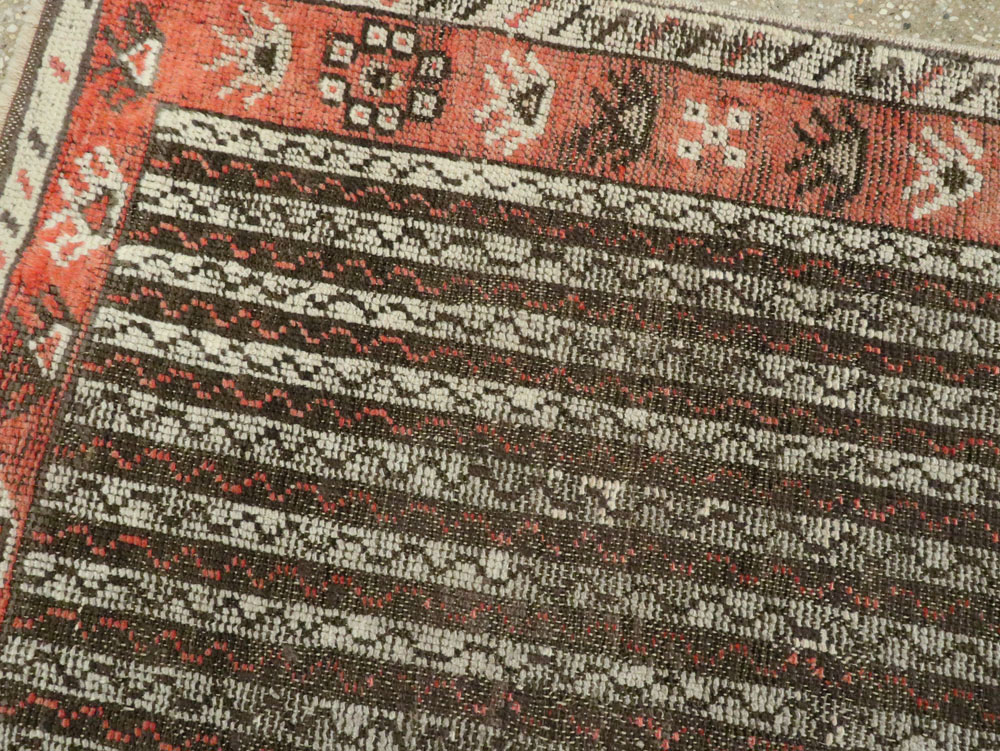 Antique Turkish Ghiordes Runner, No.17418 - Galerie Shabab