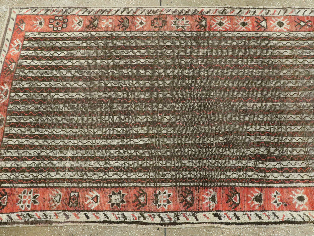 Antique Turkish Ghiordes Runner, No.17418 - Galerie Shabab