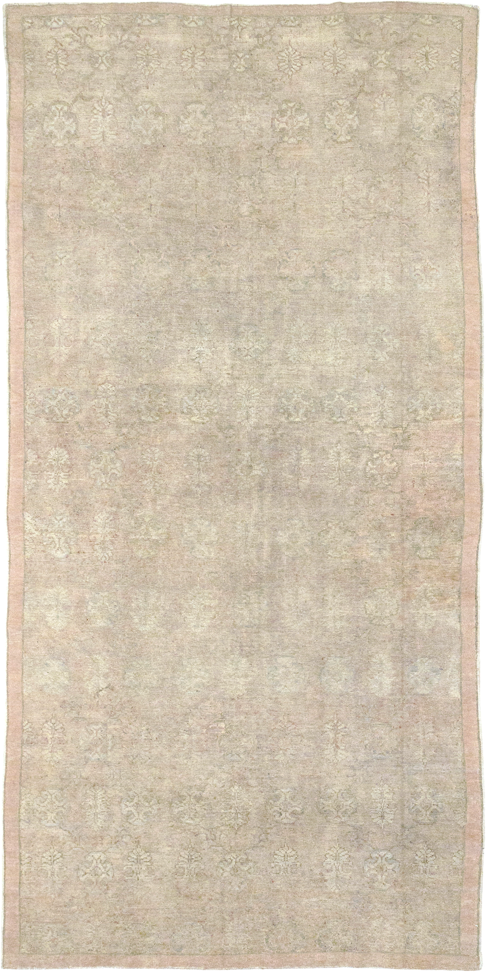 Vintage Turkish Anatolian Gallery Rug, No.17419 - Galerie Shabab