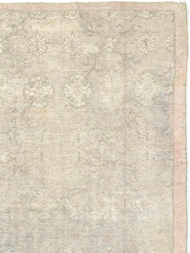 Vintage Turkish Anatolian Gallery Rug, No.17419 - Galerie Shabab