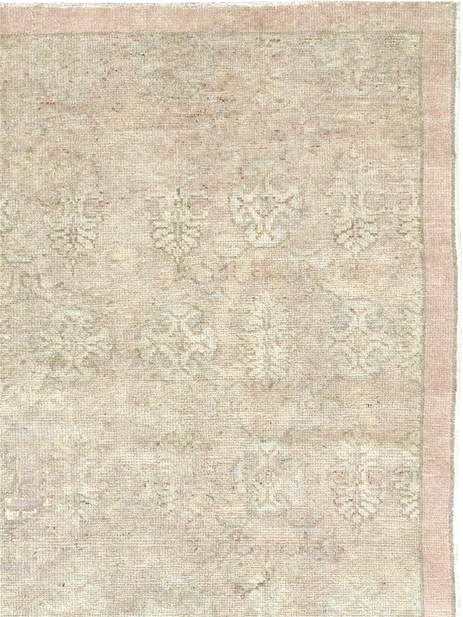 Vintage Turkish Anatolian Gallery Rug, No.17419 - Galerie Shabab