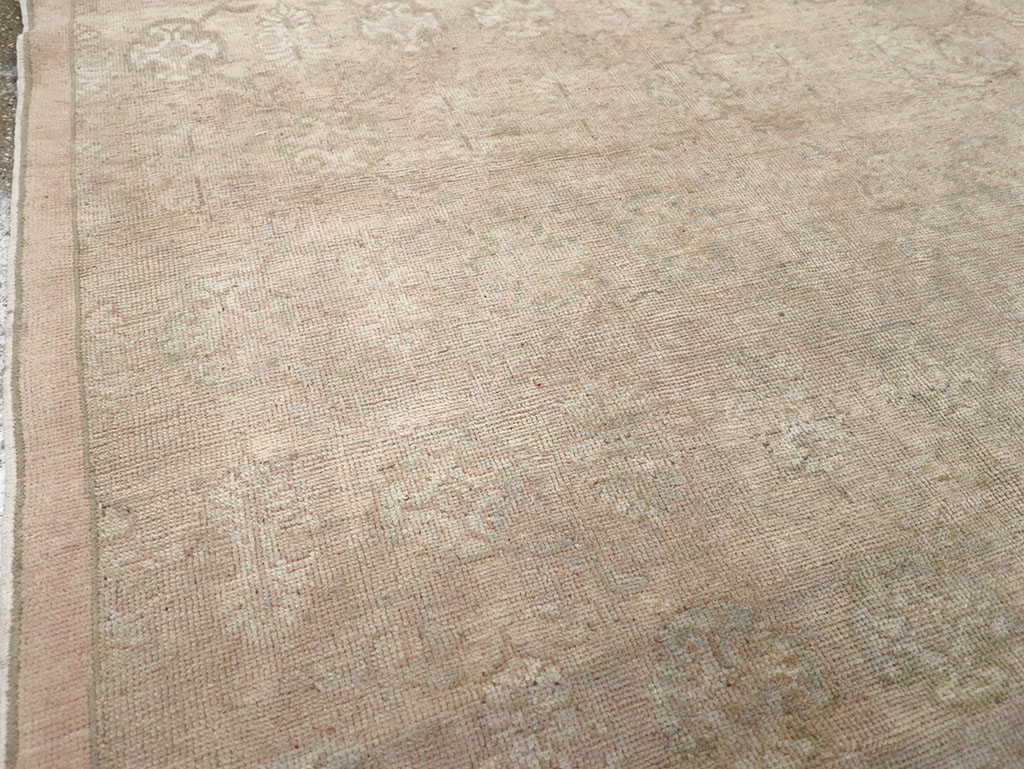 Vintage Turkish Anatolian Gallery Rug, No.17419 - Galerie Shabab
