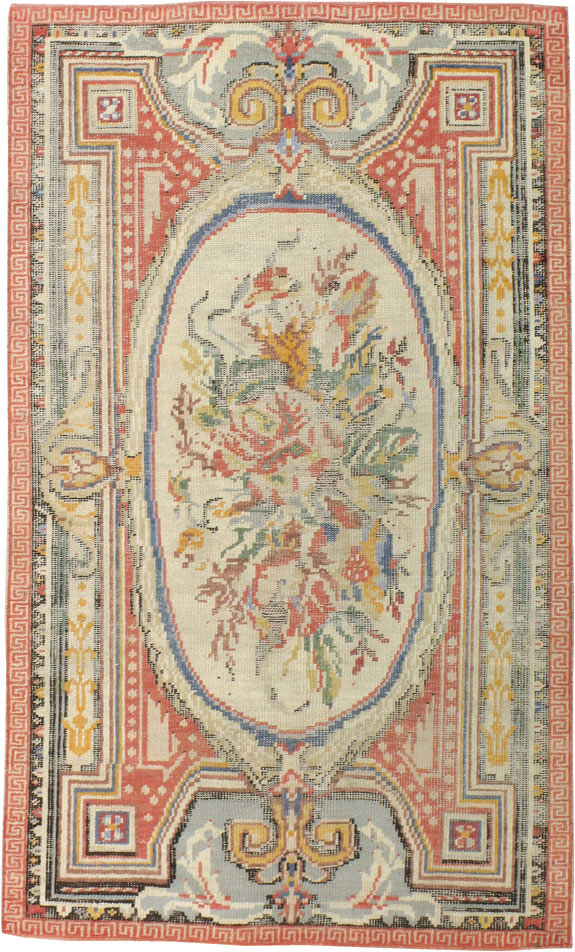 Antique Turkish Ghiordes Rug, No.17427 - Galerie Shabab