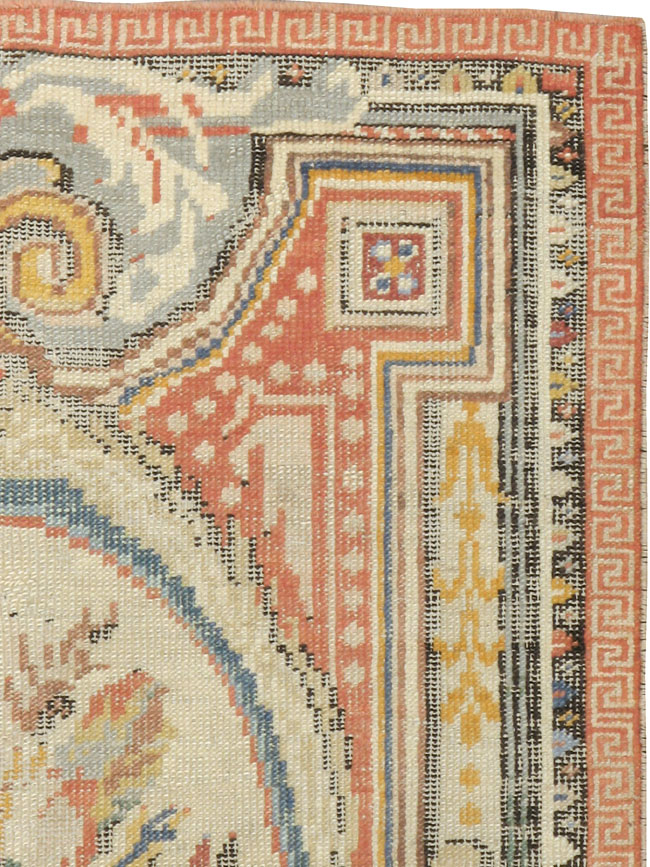 Antique Turkish Ghiordes Rug, No.17427 - Galerie Shabab