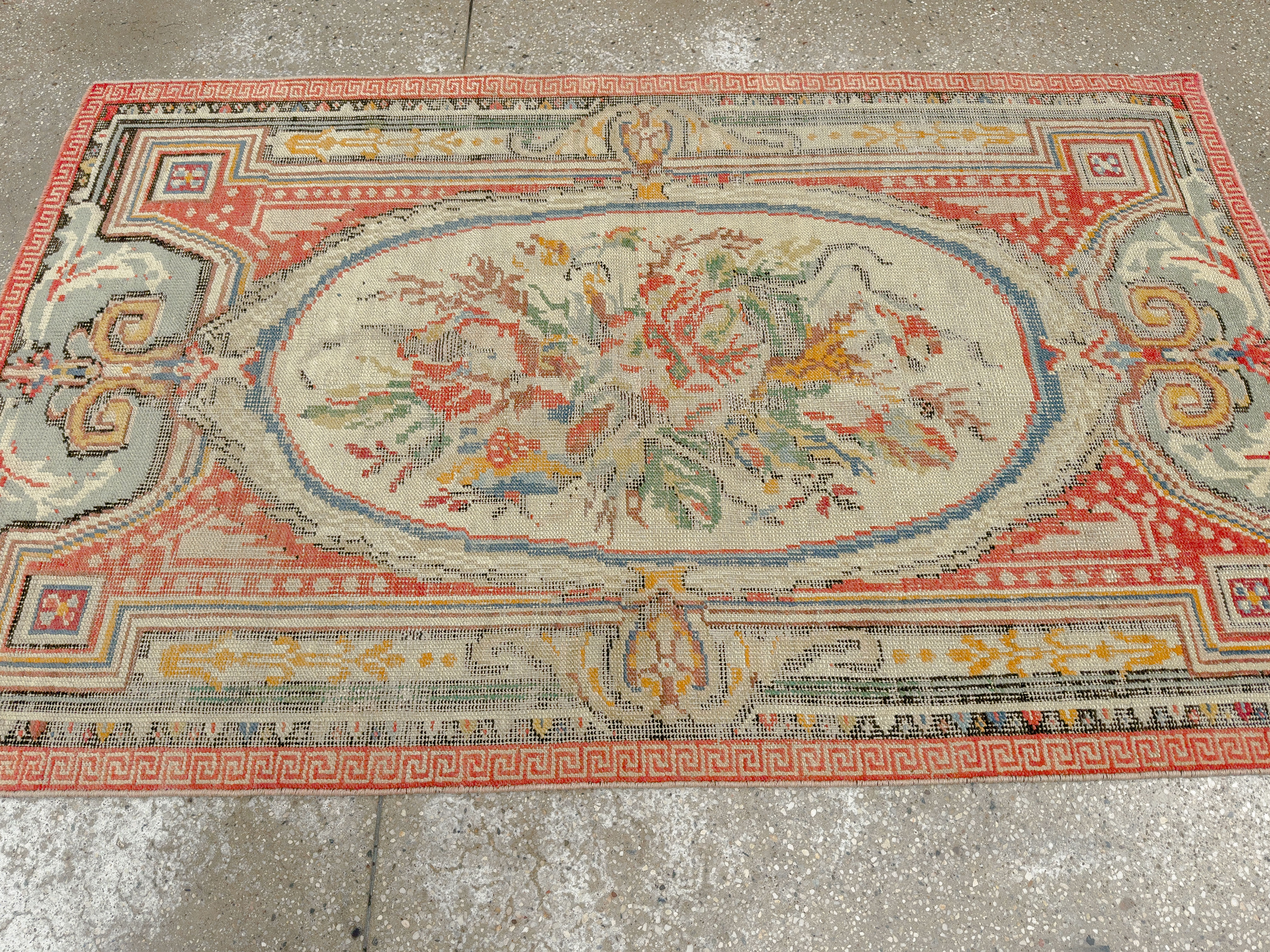Antique Turkish Ghiordes Rug, No.17427 - Galerie Shabab
