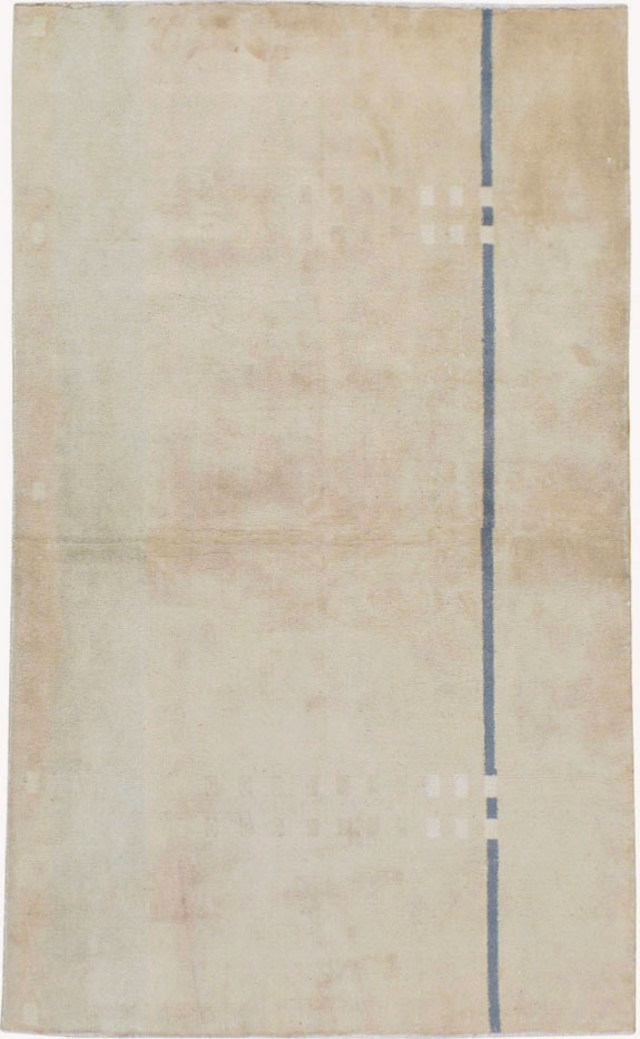 Vintage Turkish Anatolian Modernist Rug, No.17430 - Galerie Shabab