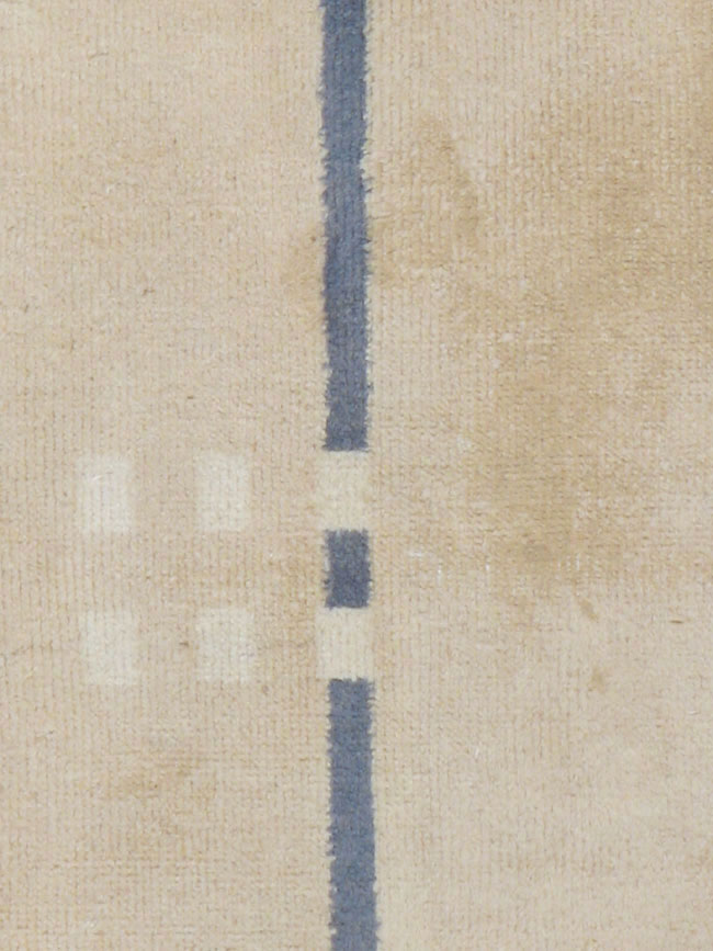 Vintage Turkish Anatolian Modernist Rug, No.17430 - Galerie Shabab