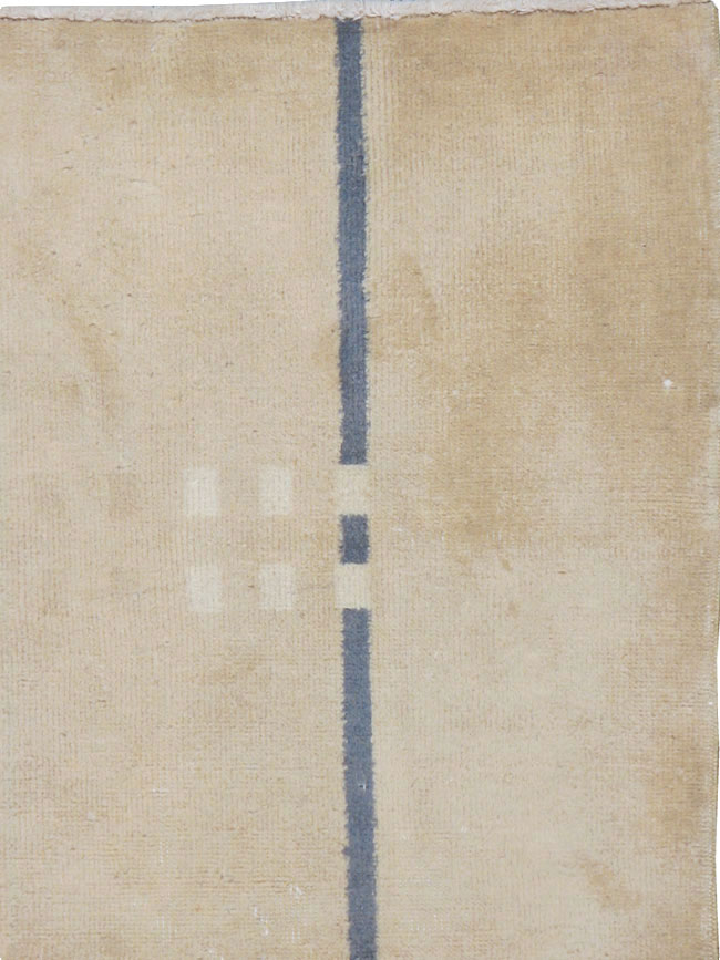 Vintage Turkish Anatolian Modernist Rug, No.17430 - Galerie Shabab