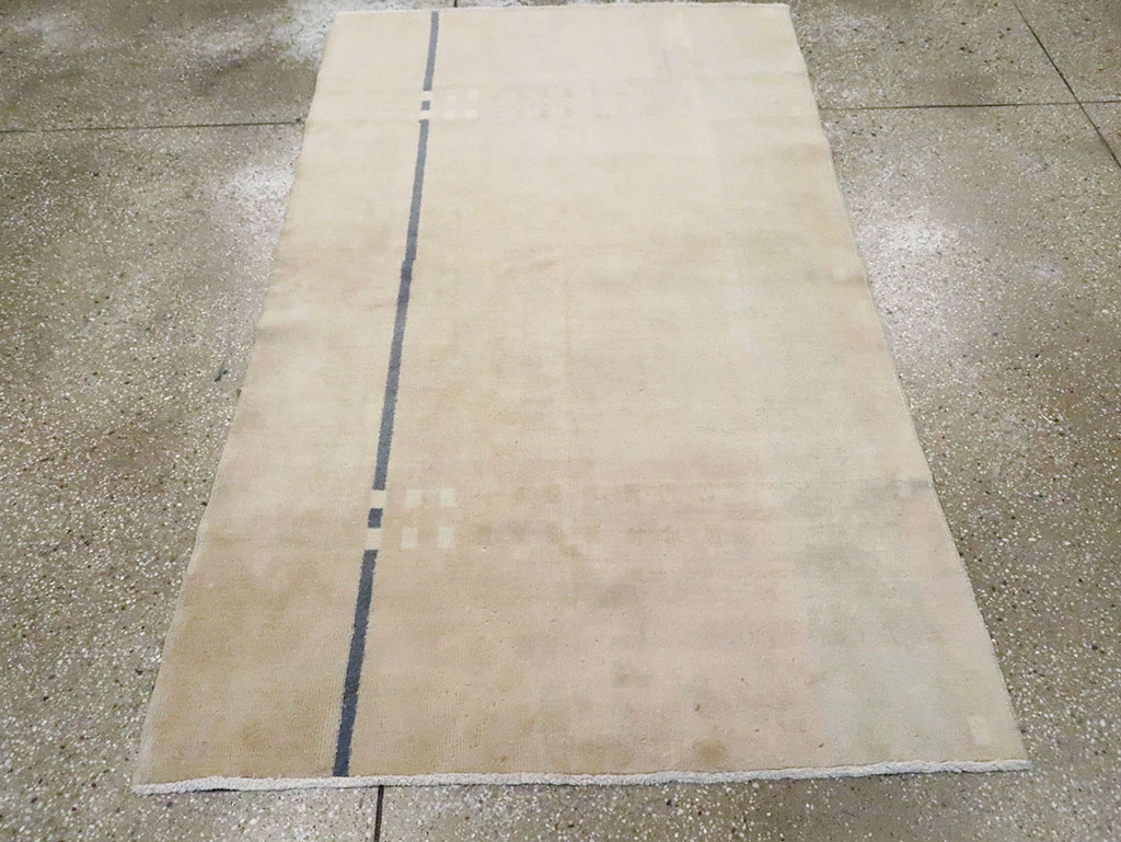 Vintage Turkish Anatolian Modernist Rug, No.17430 - Galerie Shabab